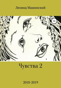 Леонид Машинский Чувства 2 обложка книги