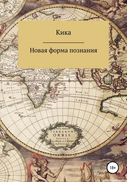 Кика Новая форма познания обложка книги