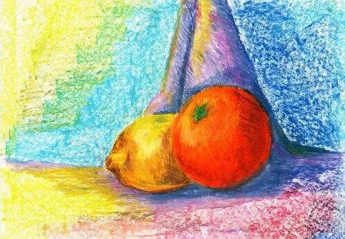 Рис Волобуева Екатерина 14 лет Пусть нарисован этот плод Его я не могу - фото 94