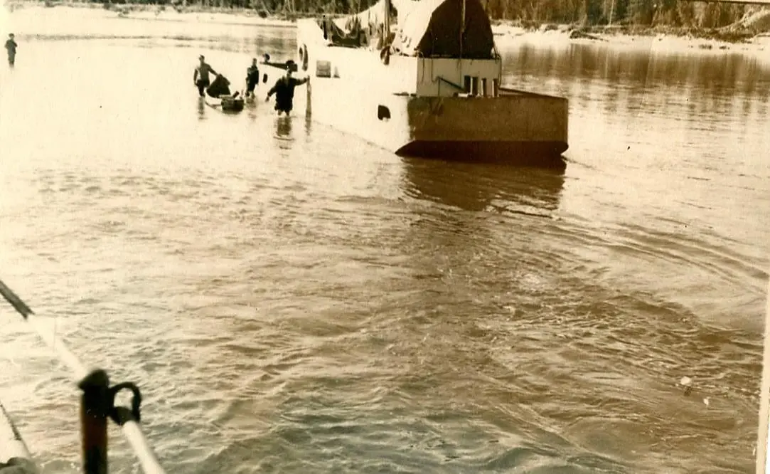 Это июль 1961г Ямал р Пурпе Речная ТаркоСалинская сп 306162 по - фото 1