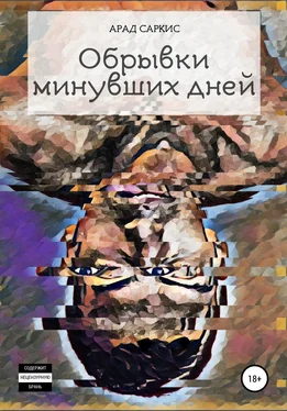 Арад Саркис Обрывки минувших дней обложка книги