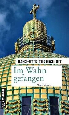 Hans-Otto Thomashoff Im Wahn gefangen обложка книги