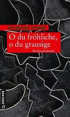 Friederike Schmöe O du fröhliche, o du grausige обложка книги