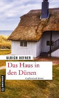 Ulrich Hefner Das Haus in den Dünen обложка книги