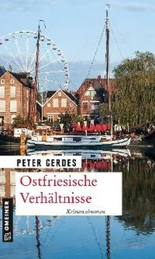 Peter Gerdes Ostfriesische Verhältnisse обложка книги