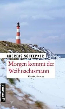 Andreas Scheepker Morgen kommt der Weihnachtsmann обложка книги