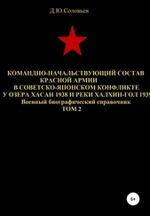 Денис Соловьев - Командно-начальствующий состав Красной Армии в советско-японском конфликте у озера Хасан 1938 и реки Халхин-Гол 1939. Том 2