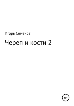 Игорь Семёнов Череп и кости – 2 обложка книги