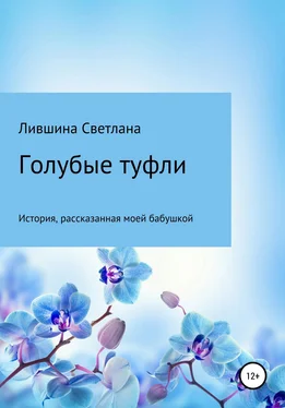 Светлана Лившина Голубые туфли обложка книги