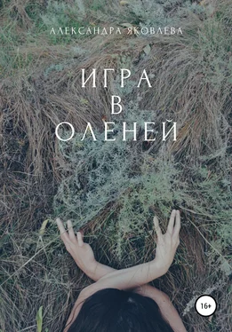 Александра Яковлева Игра в оленей обложка книги