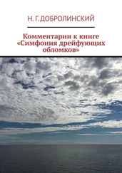 Н. Добролинский - Комментарии к книге «Симфония дрейфующих обломков»
