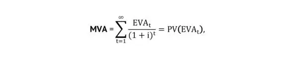 где EVA экономическая добавочная стоимость economic value added которая - фото 13