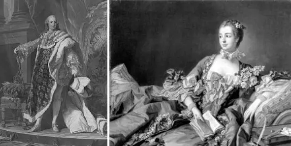 По восшествии на престол Людовика XVI Морепа был возвращен ко Двору ибо - фото 25
