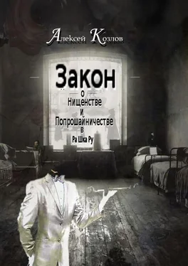 Алексей Козлов Закон о Нищенстве и Попрошайничестве в Ра Шка Ру обложка книги