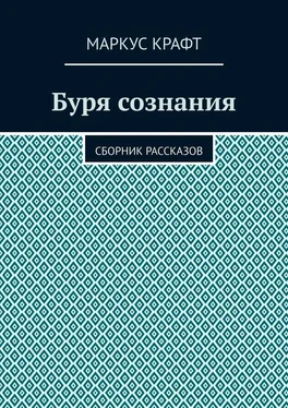 Маркус Крафт Буря сознания. Сборник рассказов обложка книги