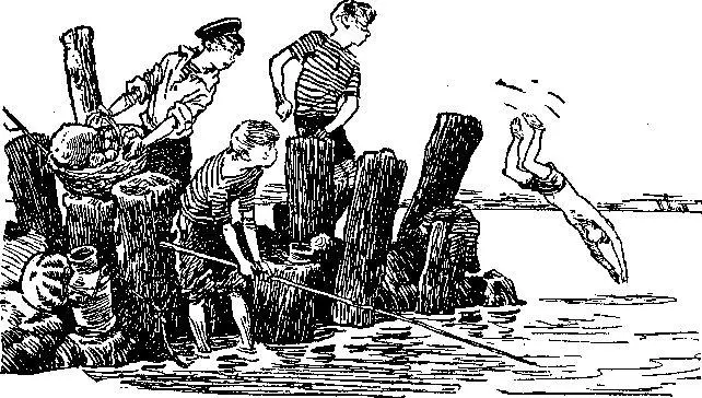 Азовское море мелкое море Ну что это за море если целый километр надо идти - фото 24