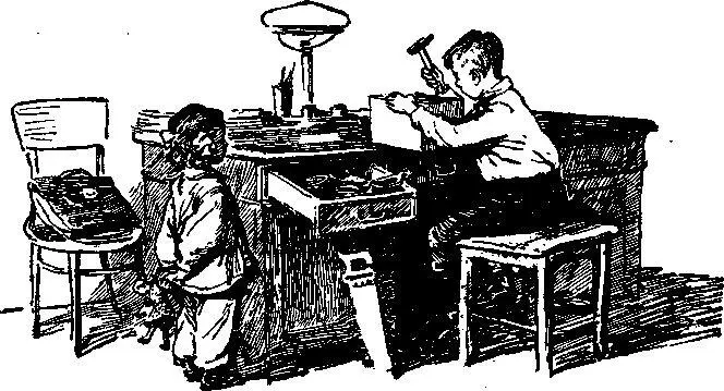 Всё воскресное утро Коля провозился над своим самодельным сундучком он чтото - фото 34