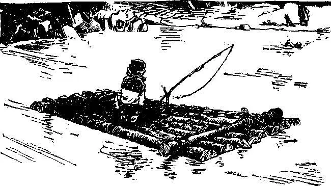 В этот первый понастоящему весенний день Вовке вдруг стало и скучно и - фото 44