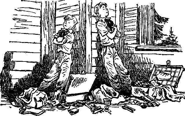 На первой же линейке выяснилось что Мите с Витей иногда придётся разлучаться - фото 48