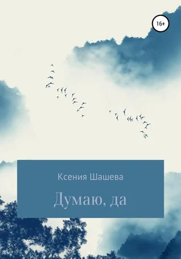 Ксения Шашева Думаю, да обложка книги