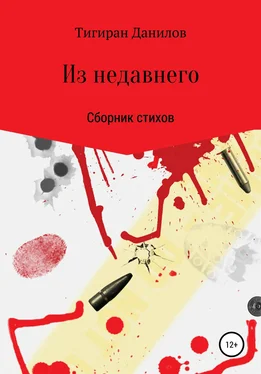 Тигиран Данилов Из недавнего обложка книги