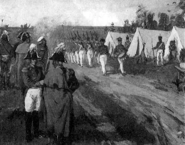 Тарутинcкий лагерь Художники А Соколов и А Семенов Граф ФФ Ростопчин - фото 35