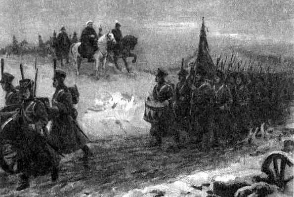Переправа русских войск через Неман в декабре 1812 года Художник ПА Демидов - фото 40
