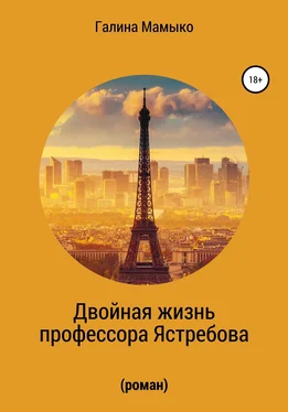 Галина Мамыко Двойная жизнь профессора Ястребова обложка книги