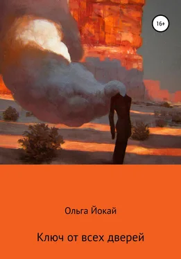 Ольга Йокай Ключ от всех дверей обложка книги