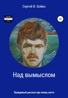 Сергей Бойко Над вымыслом. Правдивый рассказ про конец света обложка книги