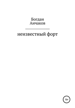 Богдна анчаков Неизвестный форт обложка книги