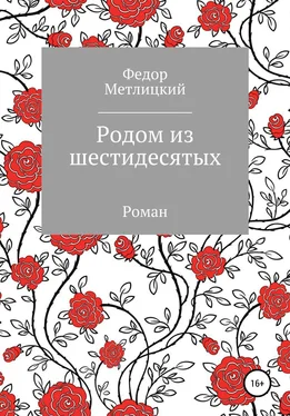 Федор Метлицкий Родом из шестидесятых обложка книги