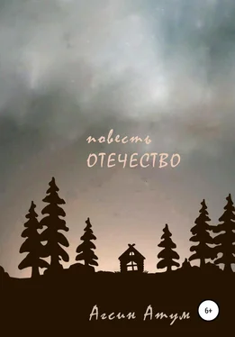 Агсин Атум Отечество. Повесть обложка книги