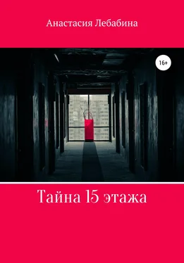 Анастасия Лебабина Тайна 15 этажа обложка книги