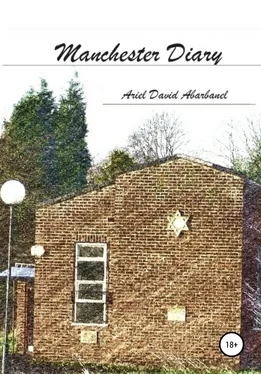 Ариель Абарбанель Manchester Diary обложка книги