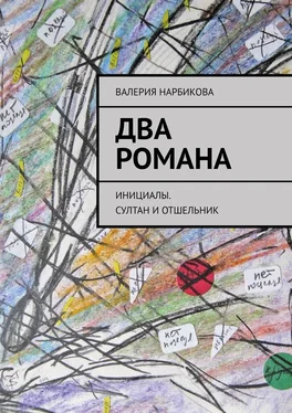 Валерия Нарбикова Два романа. Инициалы. Султан и отшельник обложка книги