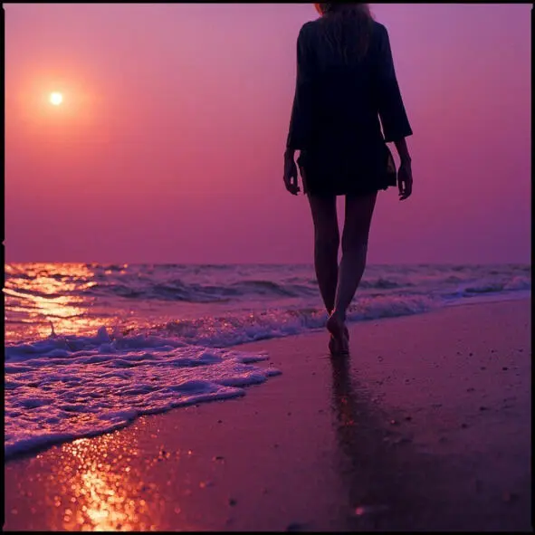 Ракушки приятно массировали её ступни и от приятного чувства мурашки бегали по - фото 12