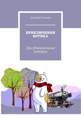 Алексей Сысоев ПРИКЛЮЧЕНИЯ КОТИКА. Три удивительные истории обложка книги