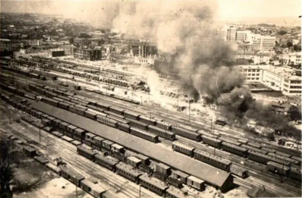Минский железнодорожный вокзал в июне 1941 года Фото - фото 1