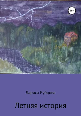 Лариса Рубцова Летняя история обложка книги