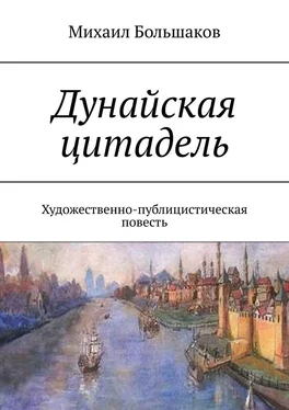 Михаил Большаков Дунайская цитадель. Художественно-публицистическая повесть обложка книги