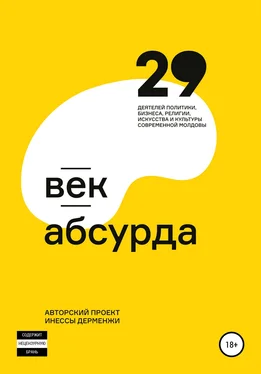 Инесса Дерменжи Век абсурда обложка книги