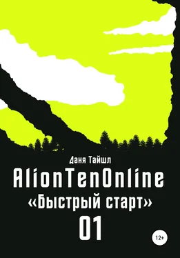 Даня Тайшл AlionTenOnline «Быстрый старт» обложка книги