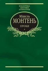 Мишель Монтень - Проби. Вибране