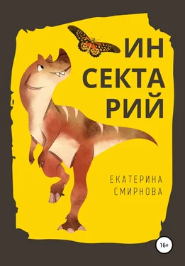 Екатерина Смирнова Инсектарий обложка книги