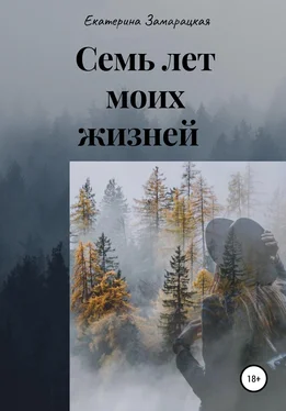 Екатерина Замарацкая Семь лет моих жизней обложка книги