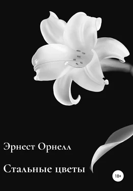 Эрнест Орнелл Стальные цветы обложка книги