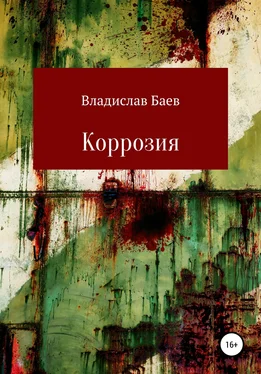 Владислав Баев Коррозия обложка книги