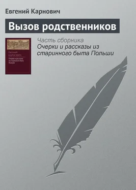 Евгений Карнович Вызов родственников обложка книги