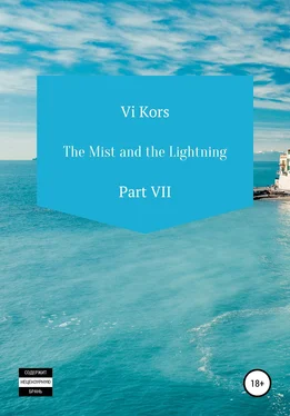 Ви Корс The Mist and the Lightning. Part VII обложка книги